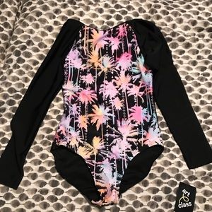 Girls bathing suit